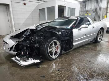  Salvage Chevrolet Corvette