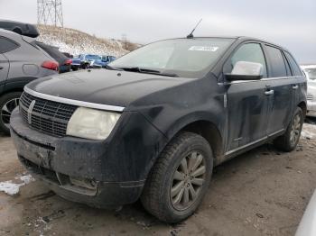  Salvage Lincoln MKX