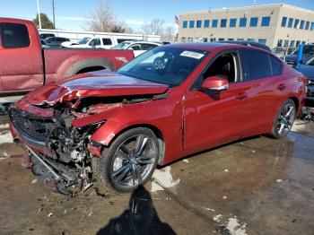  Salvage INFINITI Q50