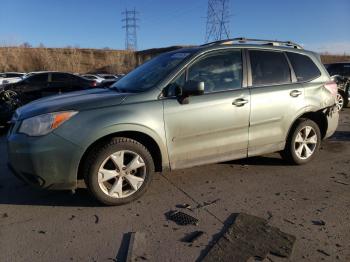  Salvage Subaru Forester