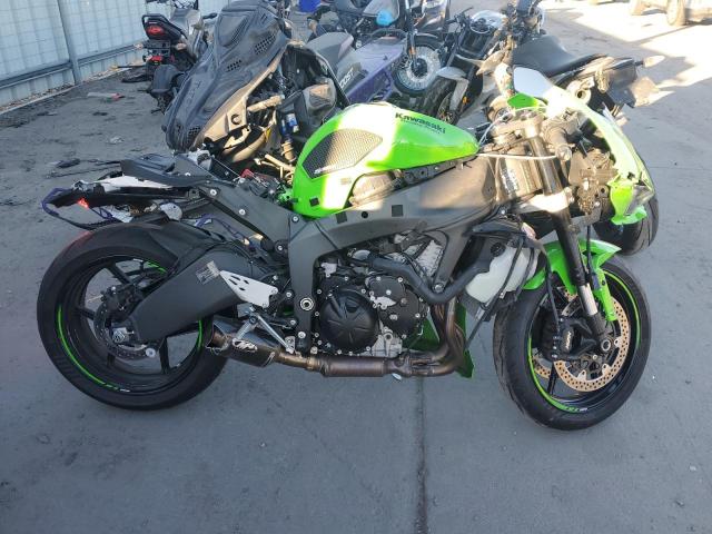  Salvage Kawasaki Zx636 K