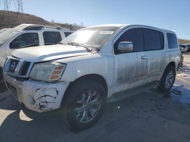  Salvage Nissan Armada