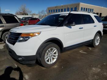  Salvage Ford Explorer