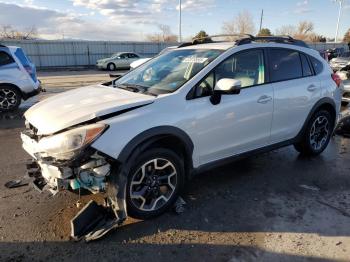  Salvage Subaru Crosstrek