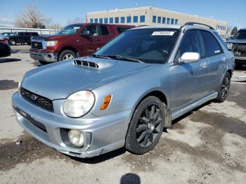  Salvage Subaru WRX