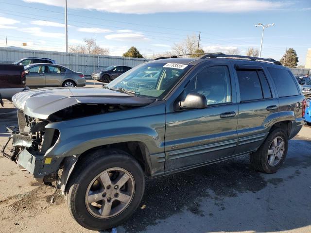  Salvage Jeep Grand Cherokee