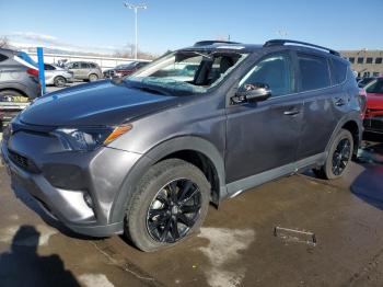  Salvage Toyota RAV4