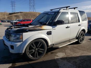  Salvage Land Rover LR4