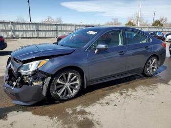  Salvage Subaru Legacy