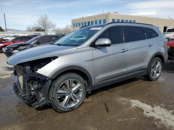  Salvage Hyundai SANTA FE