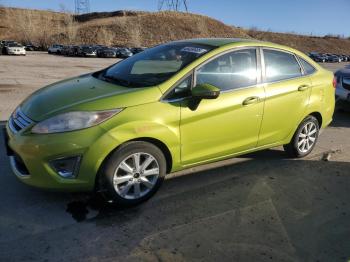  Salvage Ford Fiesta