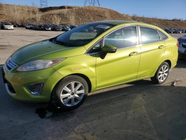  Salvage Ford Fiesta