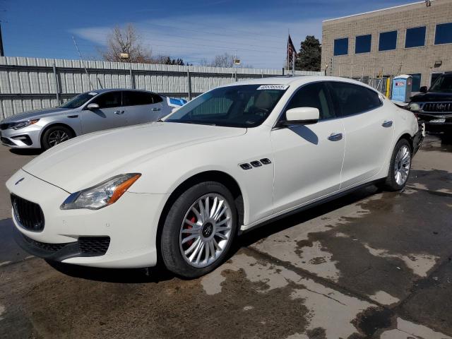  Salvage Maserati Quattropor