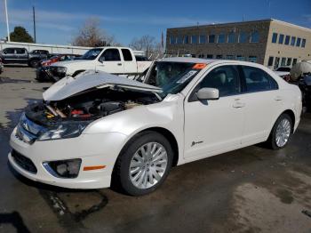  Salvage Ford Fusion