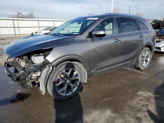  Salvage Kia Sorento