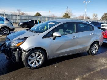  Salvage Kia Rio