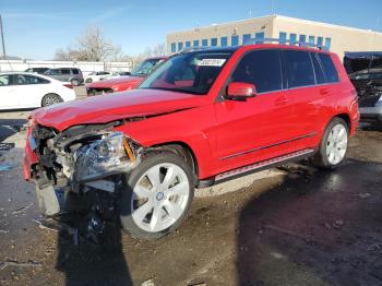  Salvage Mercedes-Benz GLK