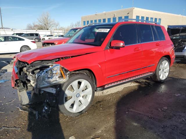  Salvage Mercedes-Benz GLK