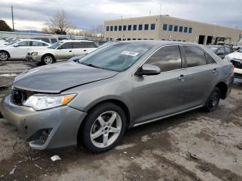  Salvage Toyota Camry