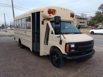  Salvage Chevrolet Express