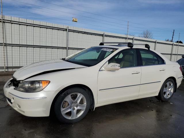  Salvage Acura RL