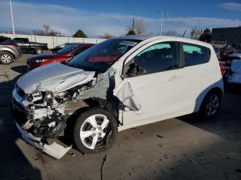  Salvage Chevrolet Spark