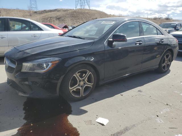  Salvage Mercedes-Benz Cla-class