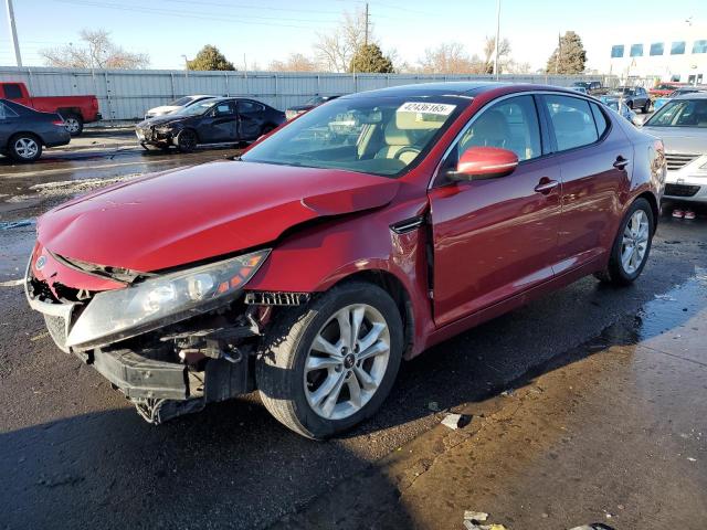  Salvage Kia Optima