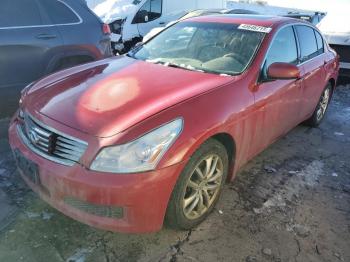  Salvage INFINITI G35