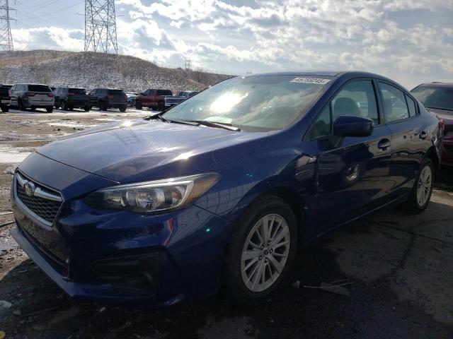  Salvage Subaru Impreza