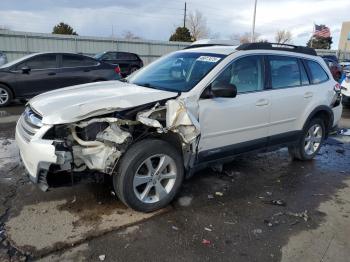  Salvage Subaru Outback