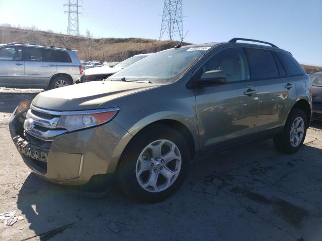  Salvage Ford Edge