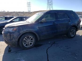  Salvage Ford Explorer