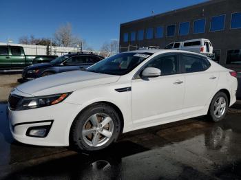  Salvage Kia Optima