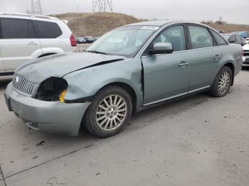  Salvage Mercury Montego