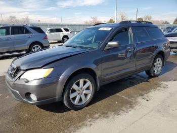  Salvage Subaru Outback