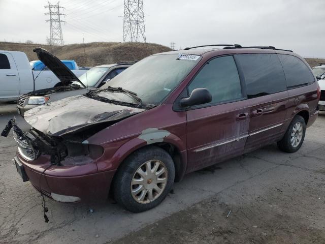  Salvage Chrysler Minivan