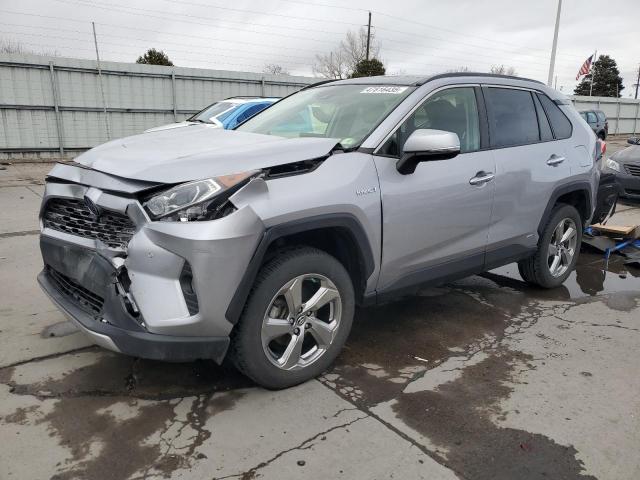  Salvage Toyota RAV4