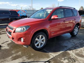  Salvage Toyota RAV4