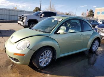  Salvage Volkswagen Beetle