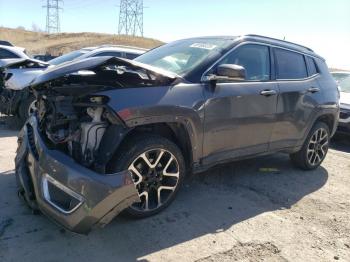  Salvage Jeep Compass