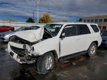  Salvage Toyota 4Runner