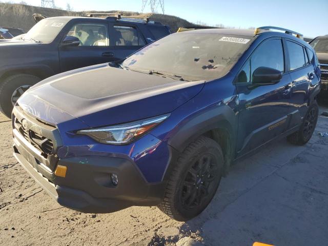  Salvage Subaru Crosstrek