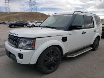  Salvage Land Rover LR4