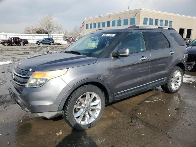  Salvage Ford Explorer