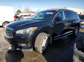  Salvage INFINITI JX35