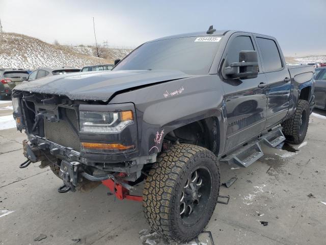  Salvage Chevrolet Silverado