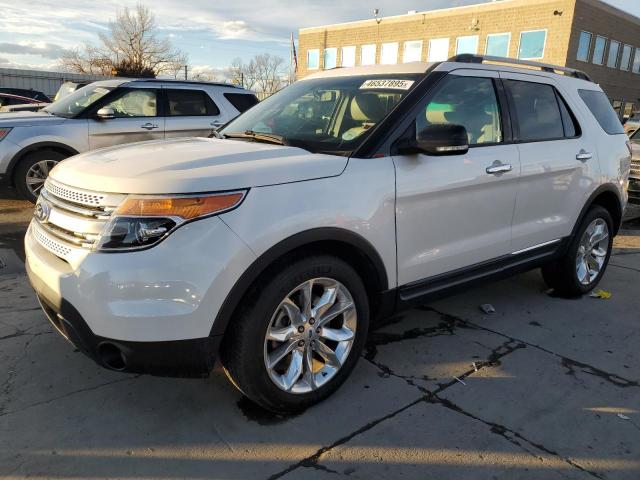  Salvage Ford Explorer