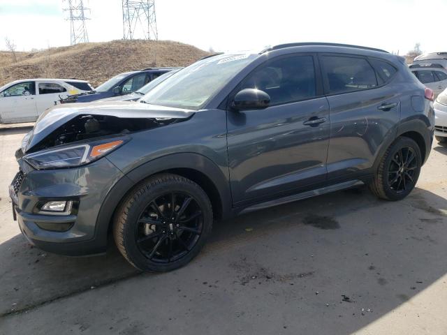  Salvage Hyundai TUCSON