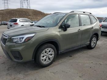  Salvage Subaru Forester